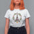 Joyeux Noel Eiffel Tower Christmas In Paris T Shirt For Women - Wonder Print Shop