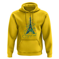 Joyeux Noel Eiffel Tower Christmas Tree Hoodie