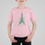 Joyeux Noel Eiffel Tower Christmas Tree T Shirt For Kid - Wonder Print Shop