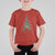 Joyeux Noel Eiffel Tower Christmas Tree T Shirt For Kid - Wonder Print Shop