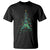 Joyeux Noel Eiffel Tower Christmas Tree T Shirt - Wonder Print Shop