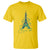 Joyeux Noel Eiffel Tower Christmas Tree T Shirt - Wonder Print Shop