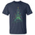 Joyeux Noel Eiffel Tower Christmas Tree T Shirt - Wonder Print Shop