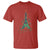 Joyeux Noel Eiffel Tower Christmas Tree T Shirt - Wonder Print Shop