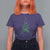 Joyeux Noel Eiffel Tower Christmas Tree T Shirt For Women - Wonder Print Shop