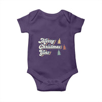 Funny Merry Christmas Yinz Pittsburgh Baby Onesie