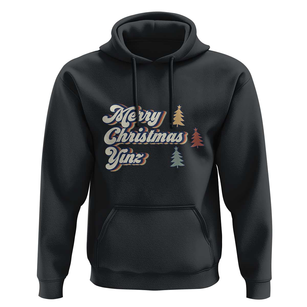 Funny Merry Christmas Yinz Pittsburgh Hoodie