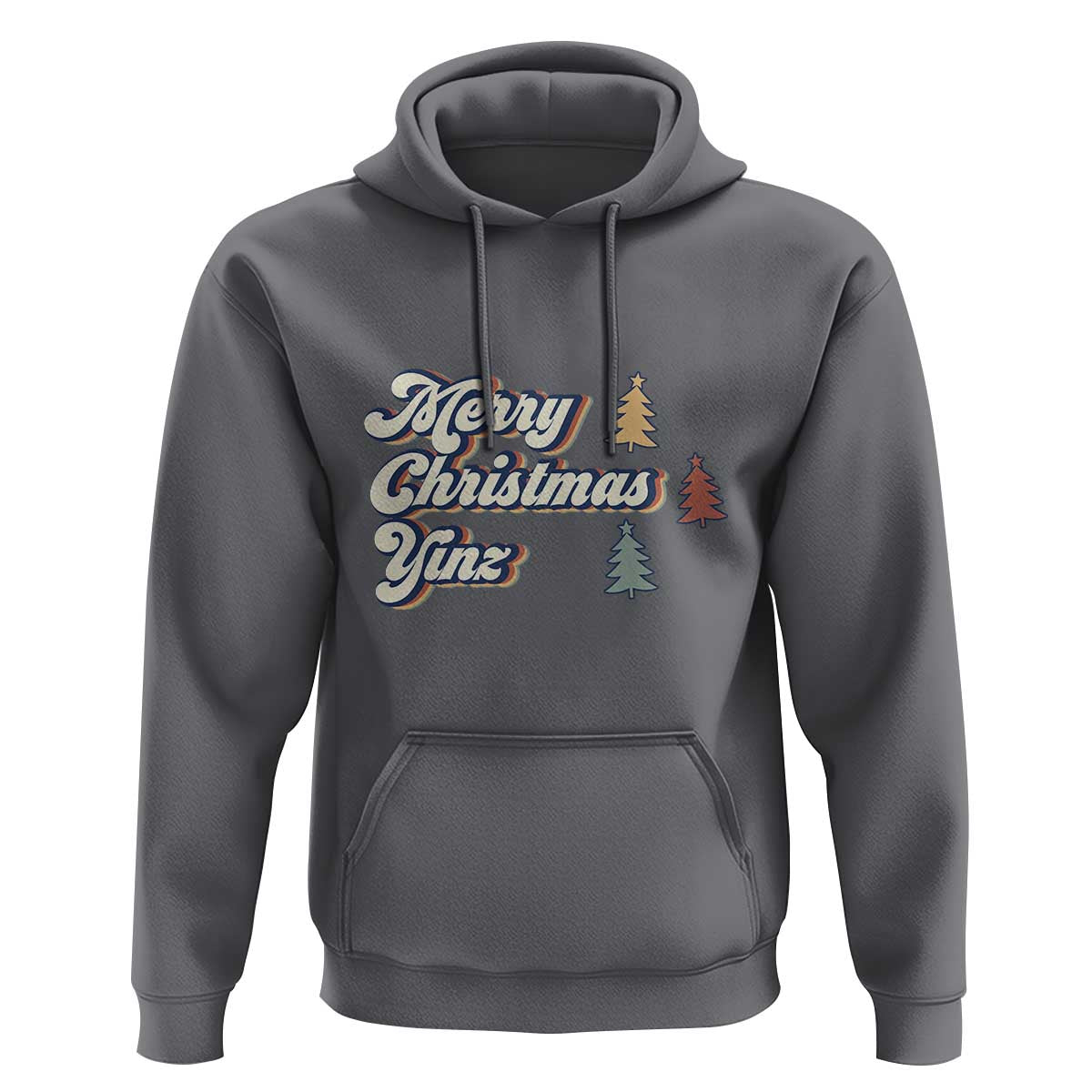 Funny Merry Christmas Yinz Pittsburgh Hoodie