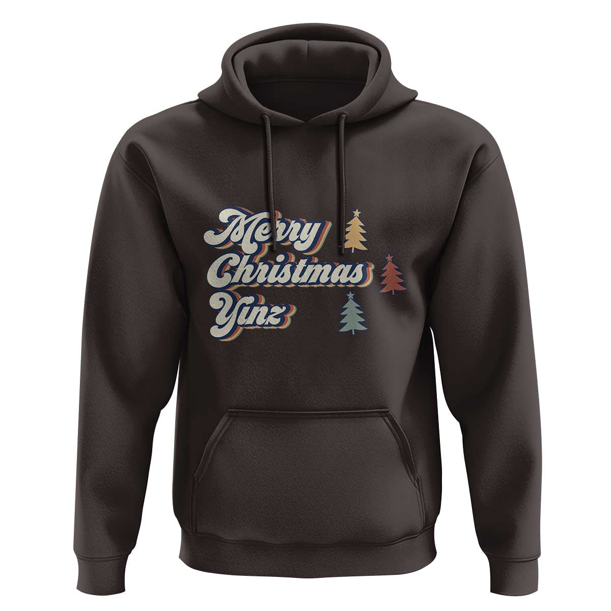 Funny Merry Christmas Yinz Pittsburgh Hoodie