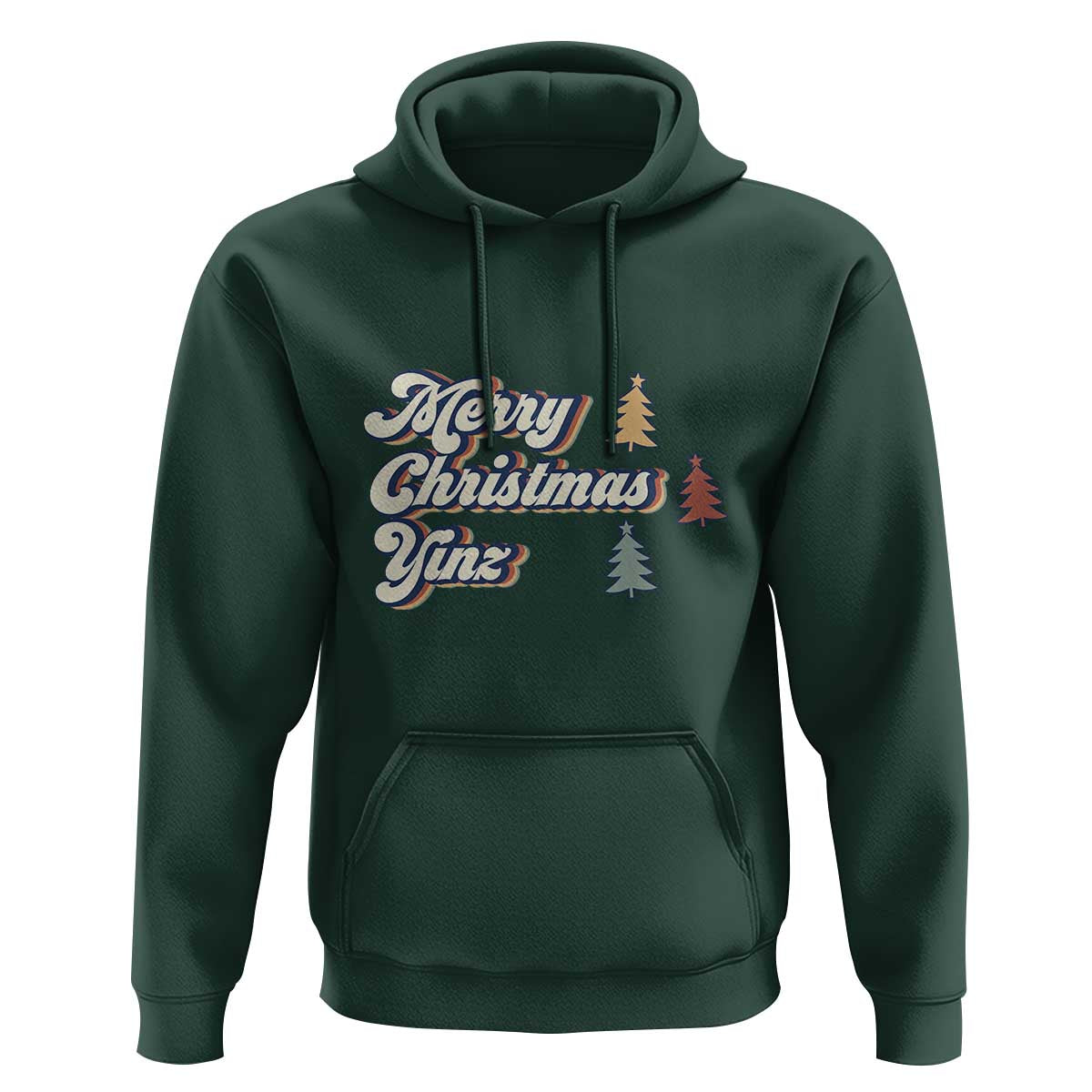 Funny Merry Christmas Yinz Pittsburgh Hoodie