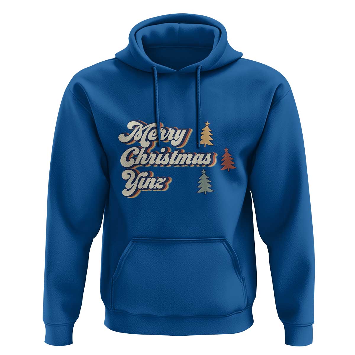 Funny Merry Christmas Yinz Pittsburgh Hoodie