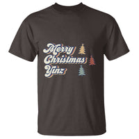 Funny Merry Christmas Yinz Pittsburgh T Shirt - Wonder Print Shop