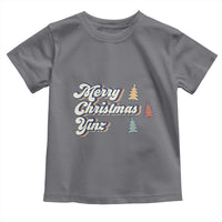 Funny Merry Christmas Yinz Pittsburgh Toddler T Shirt