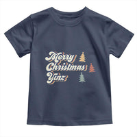 Funny Merry Christmas Yinz Pittsburgh Toddler T Shirt