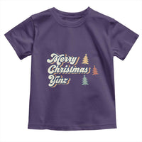 Funny Merry Christmas Yinz Pittsburgh Toddler T Shirt