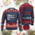 Funny Merry Christmas Yinz Pittsburgh Ugly Christmas Sweater - Wonder Print Shop