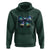Christmas Alaska Aurora Hoodie Christian Most Wonderful Time Of The Year Coquette Bow