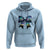 Christmas Alaska Aurora Hoodie Christian Most Wonderful Time Of The Year Coquette Bow