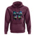 Christmas Alaska Aurora Hoodie Christian Most Wonderful Time Of The Year Coquette Bow