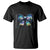 Christmas Alaska Aurora T Shirt Christian Most Wonderful Time Of The Year Coquette Bow - Wonder Print Shop