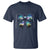 Christmas Alaska Aurora T Shirt Christian Most Wonderful Time Of The Year Coquette Bow - Wonder Print Shop