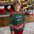 Christmas Alaska Aurora Ugly Christmas Sweater Christian Most Wonderful Time Of The Year Coquette Bow - Wonder Print Shop
