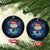 Xmas In Alaska Christmas Ornament Santa Winter Snow Season - Wonder Print Shop