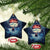 Xmas In Alaska Christmas Ornament Santa Winter Snow Season - Wonder Print Shop