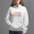 Valentine's Day Hoodie I Have An Awesome Boyfriend Ugly Heart Retro Groovy - Wonder Print Shop