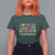 Valentine's Day T Shirt For Women I Have An Awesome Boyfriend Ugly Heart Retro Groovy - Wonder Print Shop