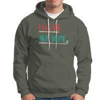 I Love It When My Wife Lets Me Golf Valentine's Day Golfer Funny Hoodie - Wonder Print Shop