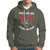 Valentine's Day Hoodie Roses are Red Inside I'm Dead Skeleton Heart Shape - Wonder Print Shop