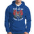 Valentine's Day Hoodie Roses are Red Inside I'm Dead Skeleton Heart Shape - Wonder Print Shop