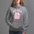Valentine's Day Hoodie My Boo Cute Lover Couple Ghost - Wonder Print Shop