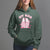 Valentine's Day Hoodie My Boo Cute Lover Couple Ghost - Wonder Print Shop