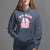 Valentine's Day Hoodie My Boo Cute Lover Couple Ghost - Wonder Print Shop