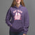 Valentine's Day Hoodie My Boo Cute Lover Couple Ghost - Wonder Print Shop