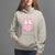 Valentine's Day Hoodie My Boo Cute Lover Couple Ghost - Wonder Print Shop