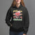 Valentine's Day Hoodie Retro Pediatric Nurse Cute Heart Stethoscope - Wonder Print Shop
