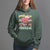 Valentine's Day Hoodie Retro Pediatric Nurse Cute Heart Stethoscope - Wonder Print Shop
