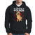 Valentine's Day Hoodie My Valentine Is Golden Retriever Cute Pet Dog Rose - Wonder Print Shop