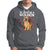 Valentine's Day Hoodie My Valentine Is Golden Retriever Cute Pet Dog Rose - Wonder Print Shop