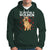 Valentine's Day Hoodie My Valentine Is Golden Retriever Cute Pet Dog Rose - Wonder Print Shop