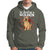 Valentine's Day Hoodie My Valentine Is Golden Retriever Cute Pet Dog Rose - Wonder Print Shop