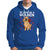Valentine's Day Hoodie My Valentine Is Golden Retriever Cute Pet Dog Rose - Wonder Print Shop