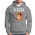 Valentine's Day Hoodie My Valentine Is Golden Retriever Cute Pet Dog Rose - Wonder Print Shop