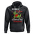 Sorry Ladies Mommy Is My Valentine Hoodie Funny Dabbing Dinosaur Stealing Heart - Wonder Print Shop