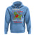 Sorry Ladies Mommy Is My Valentine Hoodie Funny Dabbing Dinosaur Stealing Heart - Wonder Print Shop