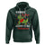 Sorry Ladies Mommy Is My Valentine Hoodie Funny Dabbing Dinosaur Stealing Heart - Wonder Print Shop