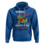Sorry Ladies Mommy Is My Valentine Hoodie Funny Dabbing Dinosaur Stealing Heart - Wonder Print Shop